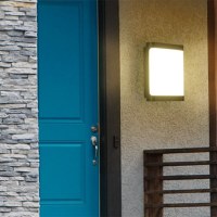 Aplica Exterior Techstar® LED Light EX10 , Putere 20W, A++, Rezistenta la Apa si Praf, Alb Cald, 3000K, Plastic ABS - 6