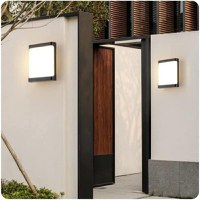 Aplica Exterior Techstar® LED Light EX10 , Putere 20W, A++, Rezistenta la Apa si Praf, Alb Rece, 6500K, Plastic ABS - 2