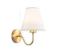 Aplica Indira, LuminiLux, Alb, 22 x 25 cm, Textil - 3