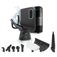 Aspirator cu abur si spalare ETA Steam&Clean 7214 90000, 2000 W, 1.3 litri, 4 moduri de curatare, LED, negru - 3