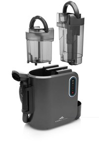 Aspirator cu abur si spalare ETA Steam&Clean 7214 90000, 2000 W, 1.3 litri, 4 moduri de curatare, LED, negru - 7