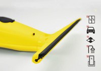 Aspirator geamuri cu acumulator Li-Ion 2000mAh, telescopic max 120cm - 3