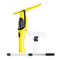 Aspirator geamuri cu acumulator Li-Ion 2000mAh, telescopic max 120cm - 6