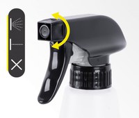 Aspirator geamuri cu acumulator Li-Ion 2000mAh, telescopic max 120cm - 4