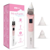 Aspirator nazal electric IMA Baby pentru bebelusi si copii silentios, 6 Trepte de Aspirare, Portabil, cu USB, 500mAh - 1