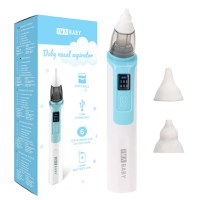 Aspirator nazal electric IMA Baby pentru bebelusi si copii silentios, 6 Trepte de Aspirare, Portabil, cu USB, 500mAh - 3