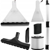 Aspirator profesional cu spalare 2000W 20L N4905 - 11