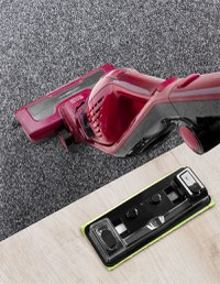 Aspirator vertical si mop 3 in 1 fara fir ECG VT 4620 Hugo, 100 W, baterie Li-Ion 22.2 V, 600 ml - 12