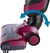 Aspirator vertical si mop 3 in 1 fara fir ECG VT 4620 Hugo, 100 W, baterie Li-Ion 22.2 V, 600 ml - 17