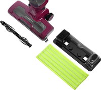 Aspirator vertical si mop 3 in 1 fara fir ECG VT 4620 Hugo, 100 W, baterie Li-Ion 22.2 V, 600 ml - 13