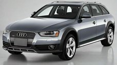 Audi A4 B8 Allroad Covorase Auto TeamCar® Tip Tavita Compatibile (2009–2016) Blue