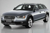 Audi A4 B8 Allroad Covorase Auto TeamCar® Tip Tavita Compatibile (2009–2016) Blue - 1