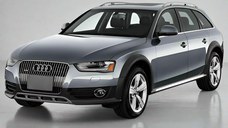 Audi A4 B8 Allroad Covorase Auto TeamCar® Tip Tavita Compatibile (2009–2016) Blue