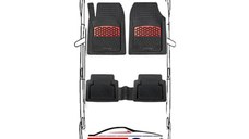 Audi A4 B8 Allroad Covorase Auto TeamCar® Tip Tavita Compatibile (2009–2016) Red