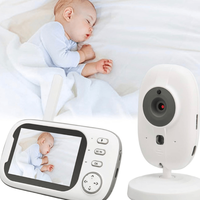 Baby Monitor si Camera Audio-Video Wireless Pentru Supravegherea Copilului RoHs® SPY HappyKID Ecran HD XXL 3.2 Inch LCD - 9