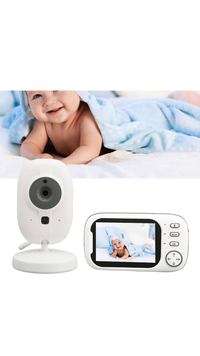 Baby Monitor si Camera Audio-Video Wireless Pentru Supravegherea Copilului RoHs® SPY HappyKID Ecran HD XXL 3.2 Inch LCD - 26
