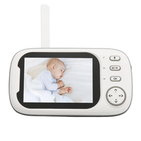 Baby Monitor si Camera Audio-Video Wireless Pentru Supravegherea Copilului RoHs® SPY HappyKID Ecran HD XXL 3.2 Inch LCD - 10