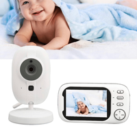 Baby Monitor si Camera Audio-Video Wireless Pentru Supravegherea Copilului RoHs® SPY HappyKID Ecran HD XXL 3.2 Inch LCD - 6