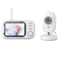 Baby Monitor si Camera Audio-Video Wireless Pentru Supravegherea Copilului RoHs® SPY HappyKID Ecran HD XXL 3.2 Inch LCD - 1