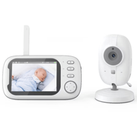 Baby Monitor si Camera Audio-Video Wireless Pentru Supravegherea Copilului RoHs® SPY HappyKID Ecran HD XXL 3.2 Inch LCD - 8