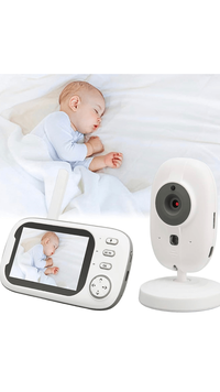 Baby Monitor si Camera Audio-Video Wireless Pentru Supravegherea Copilului RoHs® SPY HappyKID Ecran HD XXL 3.2 Inch LCD - 25