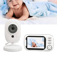 Baby Monitor si Camera Audio-Video Wireless Pentru Supravegherea Copilului RoHs® SPY HappyKID Ecran HD XXL 3.2 Inch LCD - 17