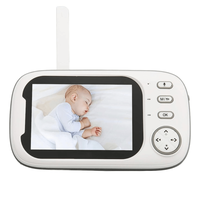 Baby Monitor si Camera Audio-Video Wireless Pentru Supravegherea Copilului RoHs® SPY HappyKID Ecran HD XXL 3.2 Inch LCD - 5