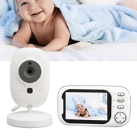 Baby Monitor si Camera Audio-Video Wireless Pentru Supravegherea Copilului RoHs® SPY HappyKID Ecran HD XXL 3.2 Inch LCD - 2