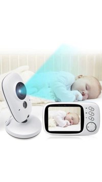 Baby Monitor si Camera Audio-Video Wireless Pentru Supravegherea Copilului RoHs® SPY HappyKID Ecran HD XXL 3.2 Inch LCD - 18