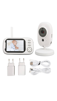 Baby Monitor si Camera Audio-Video Wireless Pentru Supravegherea Copilului RoHs® SPY HappyKID Ecran HD XXL 3.2 Inch LCD - 7
