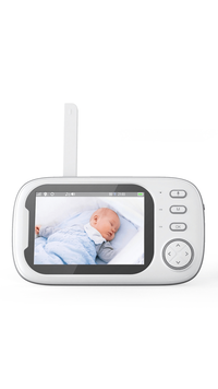 Baby Monitor si Camera Audio-Video Wireless Pentru Supravegherea Copilului RoHs® SPY HappyKID Ecran HD XXL 3.2 Inch LCD - 14