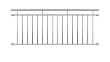 Balustrada balcon/terasa franceza, inox