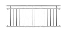 Balustrada balcon/terasa franceza, inox