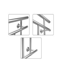 Balustrada balcon/terasa franceza, inox - 4