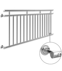 Balustrada balcon/terasa franceza, inox - 3