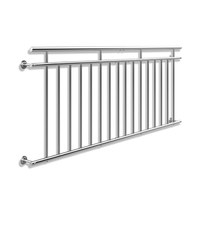 Balustrada balcon/terasa franceza, inox - 5