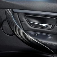 Banda Adeziva Carbon pentru Protectie si Tuning, Interior sau Exterior Auto, 5x500cm, Negru - 4