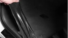 Banda Adeziva Carbon pentru Protectie si Tuning, Interior sau Exterior Auto, 5x500cm, Negru