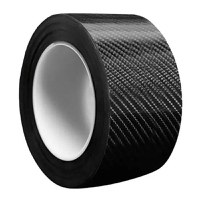 Banda Adeziva Carbon pentru Protectie si Tuning, Interior sau Exterior Auto, 5x500cm, Negru - 5