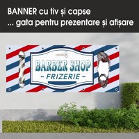 Banner MEDIA, Barber shop - 3