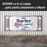 Banner MEDIA, Barber shop - 2