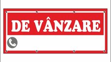 Banner MEDIA, De vanzare model 2, 150 x 60 cm