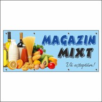 Banner MEDIA, Magazin mixt - 1
