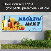 Banner MEDIA, Magazin mixt - 3