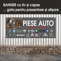Banner MEDIA, Piese auto - 3