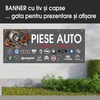 Banner MEDIA, Piese auto - 2