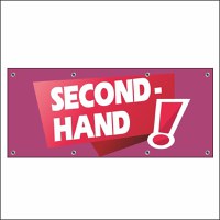 Banner MEDIA, Second hand model 1, 200 x 80 cm - 3