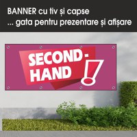 Banner MEDIA, Second hand model 1, 200 x 80 cm - 2