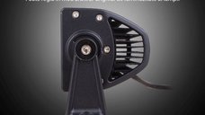 Bara proiectoare LED Auto Offroad Techstar® PNA1, 36W, 12V-24V, 6000 K, 3500 Lumeni, IP 67, 17 cm, Flood Beam 60° cu
