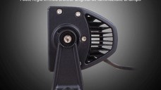 Bara proiectoare LED Auto Offroad Techstar® PNA1, 36W, 12V-24V, 6000 K, 3500 Lumeni, IP 67, 17 cm, Flood Beam 60° cu